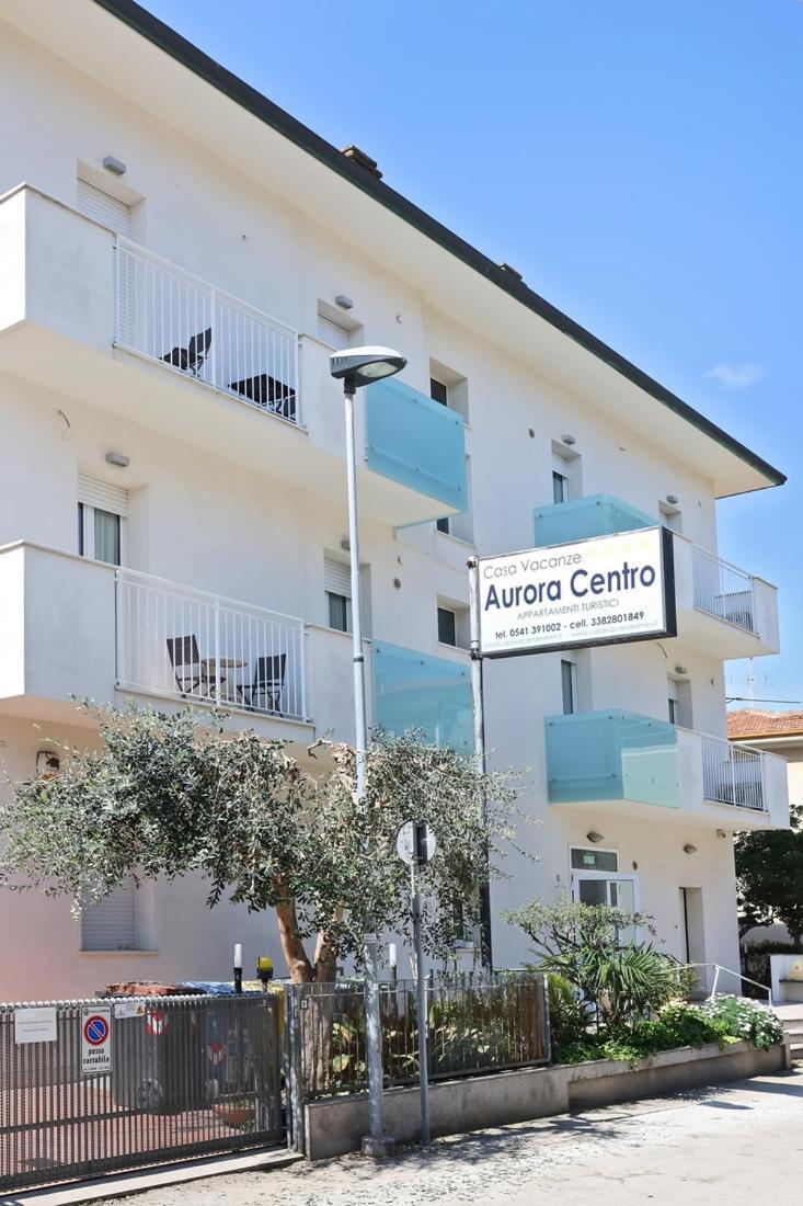 Casa Vacanze Aurora Centro Rimini Eksteriør bilde