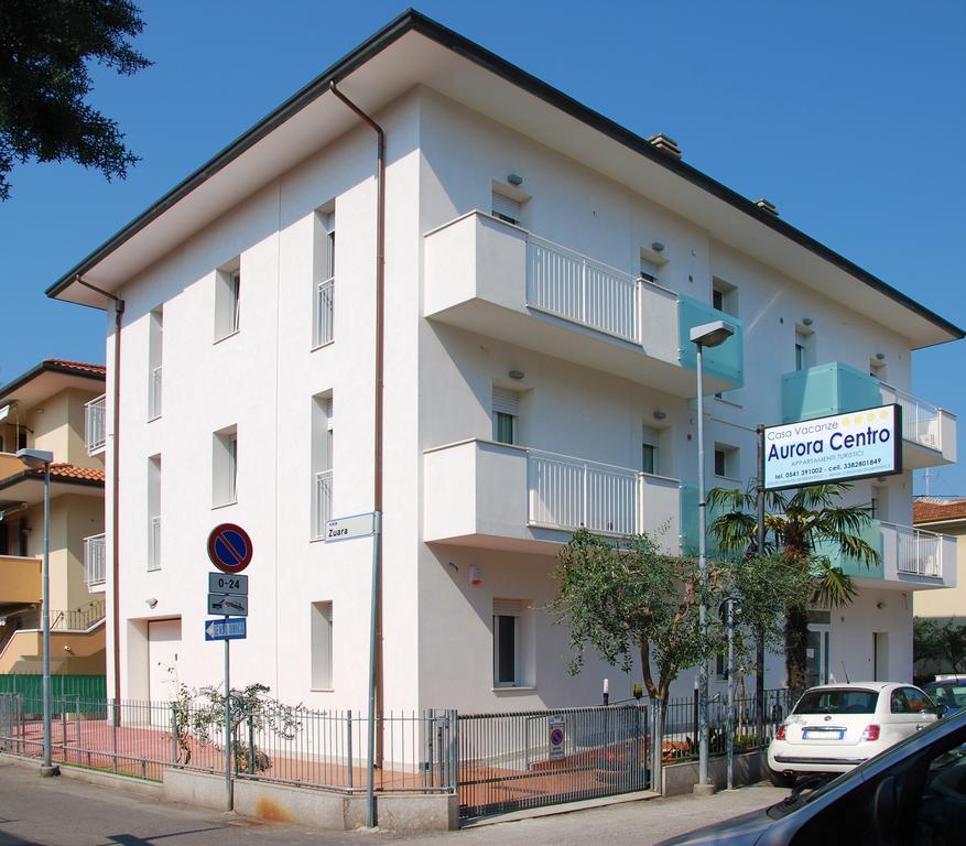 Casa Vacanze Aurora Centro Rimini Eksteriør bilde