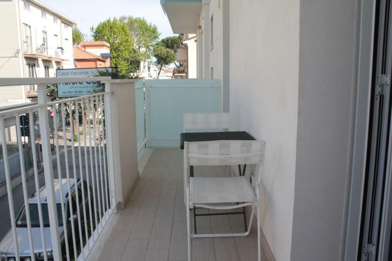 Casa Vacanze Aurora Centro Rimini Eksteriør bilde